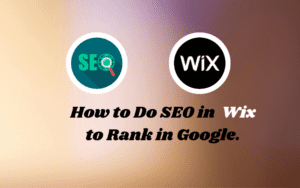 Seo in WIx