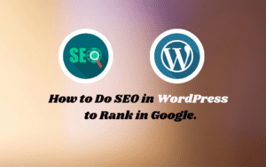 Seo in WordPress